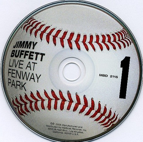 Jimmy Buffett : Live At Fenway Park (2xCD + DVD, NTSC)