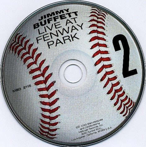 Jimmy Buffett : Live At Fenway Park (2xCD + DVD, NTSC)