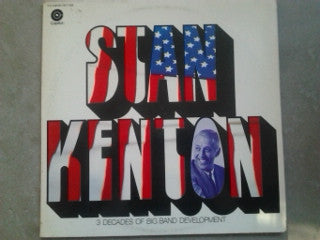Stan Kenton : 3 Decades Of Big Band Development (2xLP, Comp, Rep)
