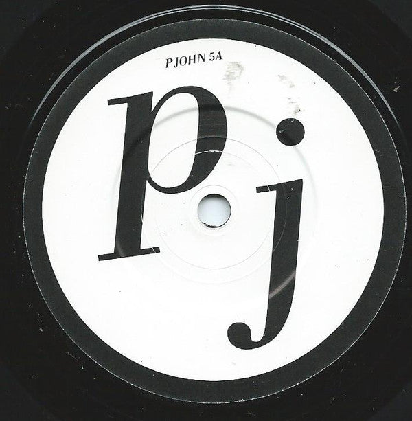 Paul Johnson (2) : Burnin'  (7", Single)