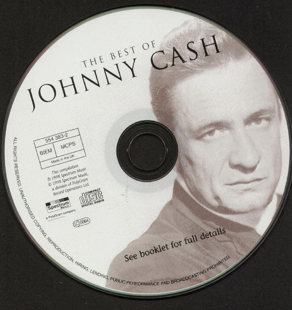 Johnny Cash : The Best Of Johnny Cash (CD, Comp)