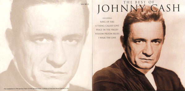 Johnny Cash : The Best Of Johnny Cash (CD, Comp)