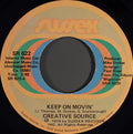 Creative Source : Keep On Movin' (7", Single)
