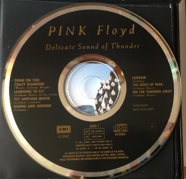 Pink Floyd : Delicate Sound Of Thunder (2xCD, Album, RE, IMS)