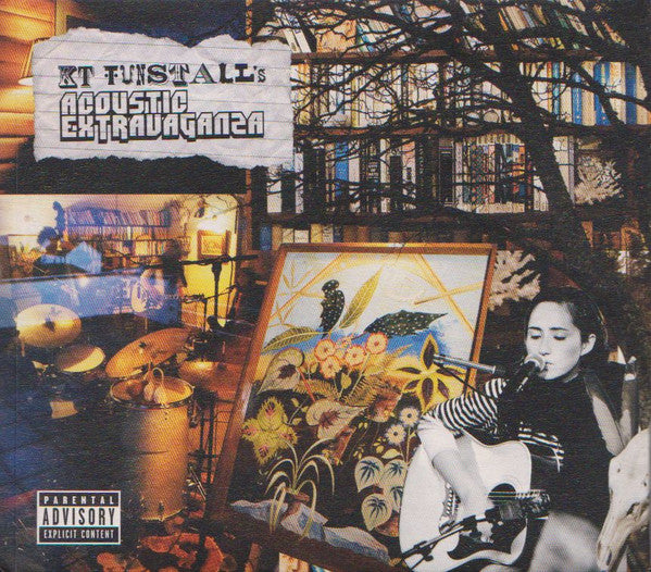 KT Tunstall : KT Tunstall's Acoustic Extravaganza (CD, Album, Dig + DVD, PAL)