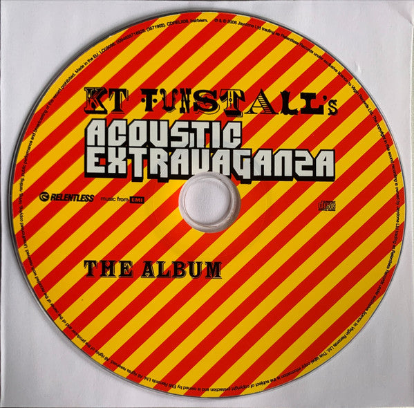 KT Tunstall : KT Tunstall's Acoustic Extravaganza (CD, Album, Dig + DVD, PAL)