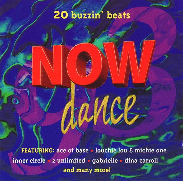 Various : Now Dance 93 (CD, Comp)