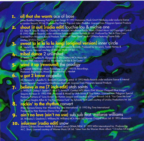 Various : Now Dance 93 (CD, Comp)