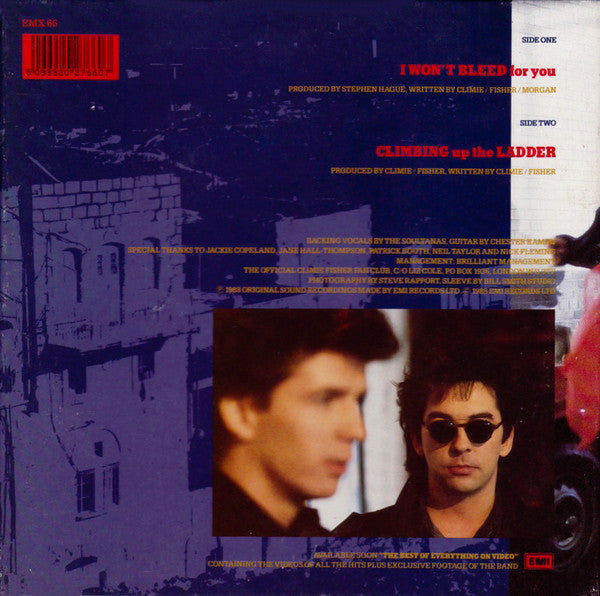 Climie Fisher : I Won't Bleed For You (7", Single, Box)