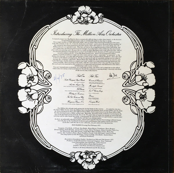 The New Million Airs Orchestra : Introducing The Million Airs Orchestra (LP, Album)