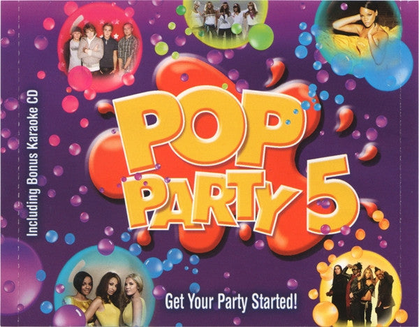 Various : Pop Party 5 (2xCD, Comp)