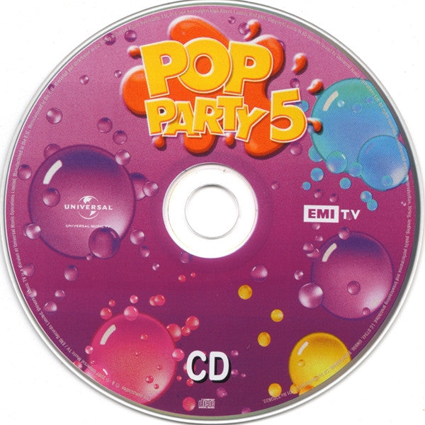 Various : Pop Party 5 (2xCD, Comp)