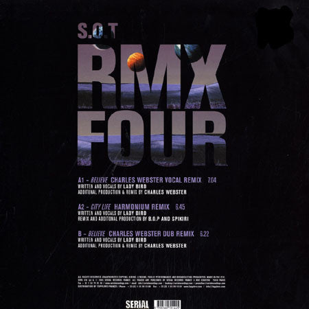 Soldiers Of Twilight : Remixes Part 4 (12")