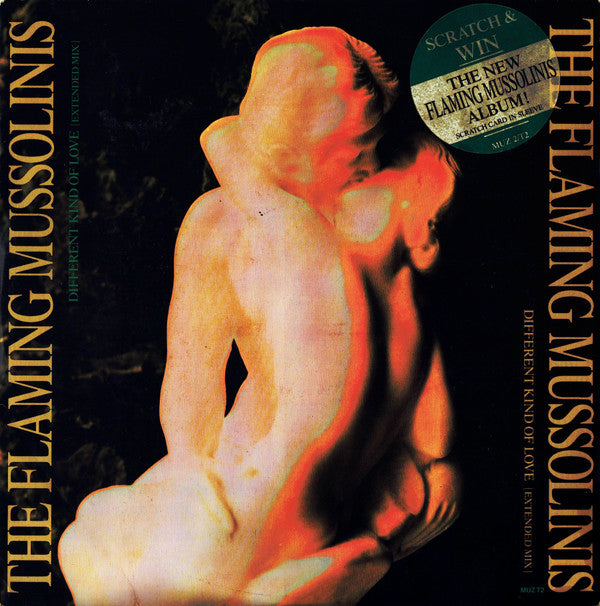 The Flaming Mussolinis : Different Kind Of Love (12", Single)
