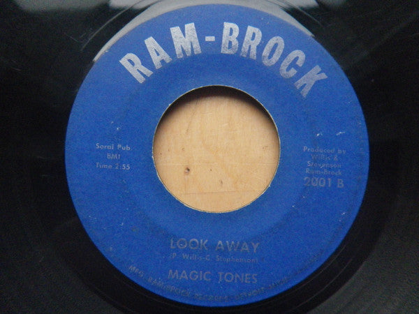 The Magic Tones : Great Day (7")