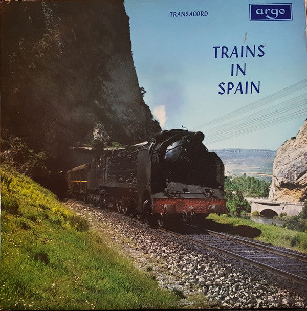 No Artist : Trains In Spain (LP, Mono)