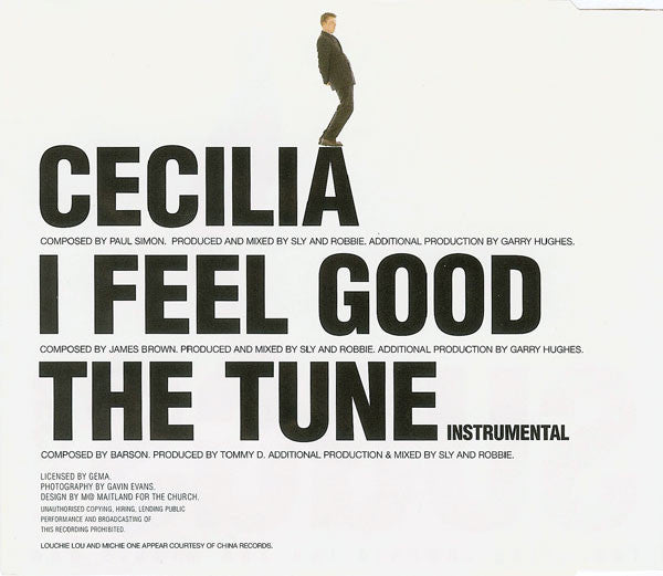 Suggs : Cecilia (CD, Single, CD1)