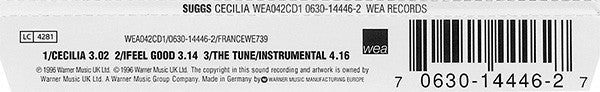 Suggs : Cecilia (CD, Single, CD1)