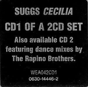 Suggs : Cecilia (CD, Single, CD1)