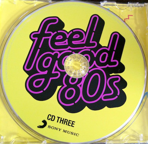 Various : Feel Good 80s (3xCD, Comp, RM)