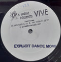 Vive : Explicit Dance Move (12", W/Lbl, Sta)