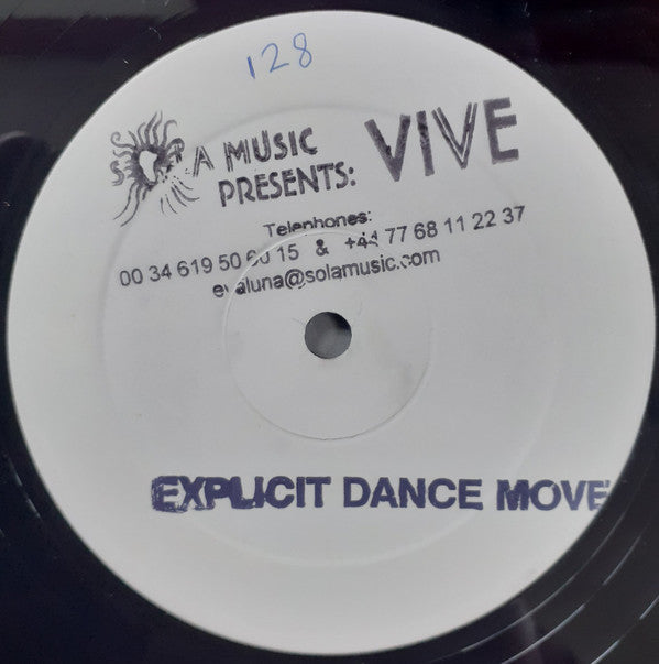 Vive : Explicit Dance Move (12", W/Lbl, Sta)