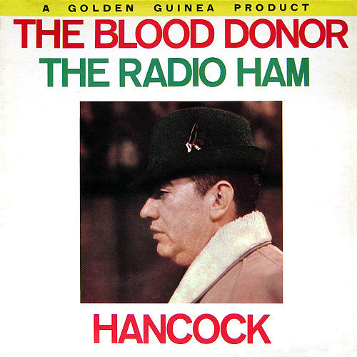 Tony Hancock : The Blood Donor / The Radio Ham (LP, Mono, RE)