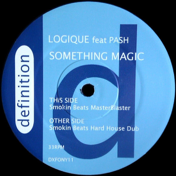 Logique (2) : Something Magic (12")