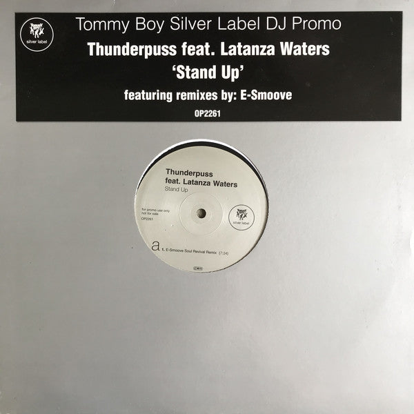 Thunderpuss : Stand Up (E-Smoove Remixes) (12", Promo)