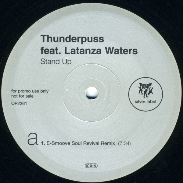 Thunderpuss : Stand Up (E-Smoove Remixes) (12", Promo)