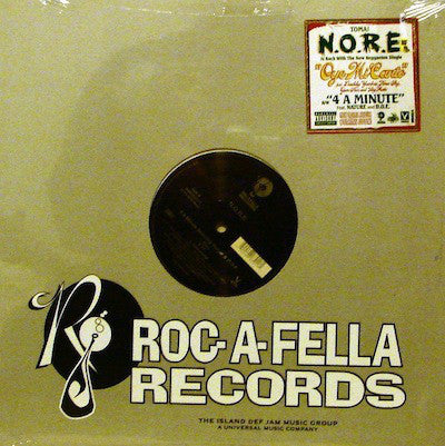 N.O.R.E. : Oye Mi Canto (12")