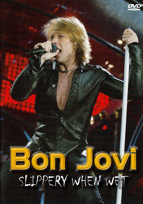 Bon Jovi : Slippery When Wet (DVD-V, NTSC)