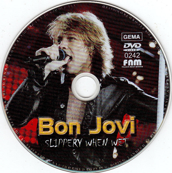 Bon Jovi : Slippery When Wet (DVD-V, NTSC)