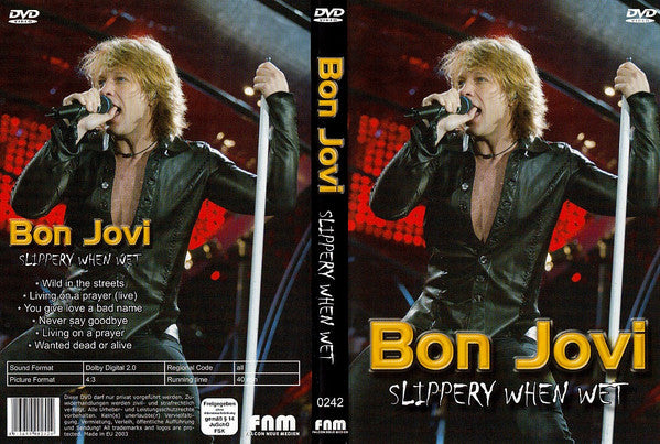Bon Jovi : Slippery When Wet (DVD-V, NTSC)