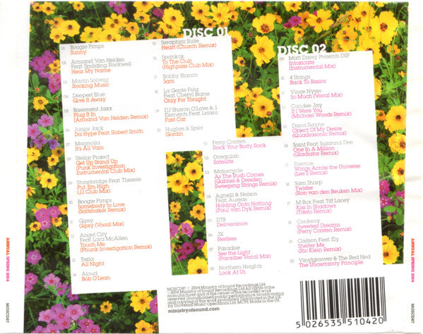 Various : Annual Spring 2004 (2xCD, Comp, M/Print, Mixed)