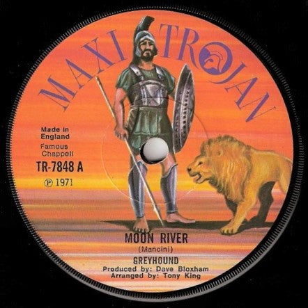 Greyhound (4) : Moon River (7", Maxi, Sol)