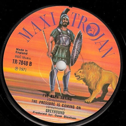 Greyhound (4) : Moon River (7", Maxi, Sol)