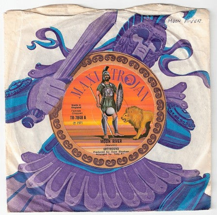 Greyhound (4) : Moon River (7", Maxi, Sol)