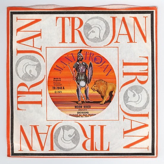 Greyhound (4) : Moon River (7", Maxi, Sol)