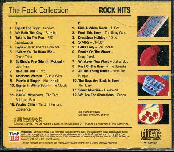 Various : The Rock Collection: Rock Hits (2xCD, Comp)