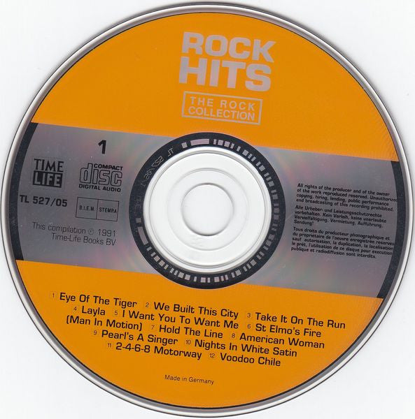 Various : The Rock Collection: Rock Hits (2xCD, Comp)