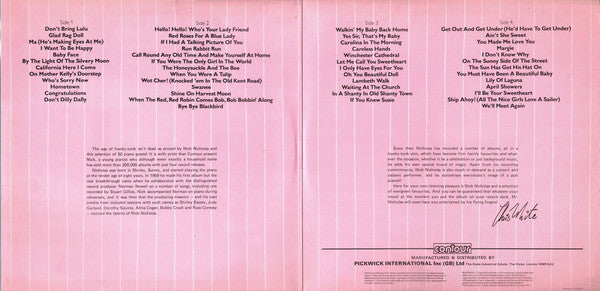 Nick Nicholas : 50 Swinging Honky Tonk Favourites (2xLP)