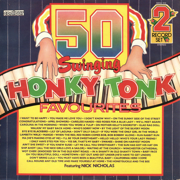 Nick Nicholas : 50 Swinging Honky Tonk Favourites (2xLP)