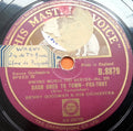 Benny Goodman And His Orchestra : Bach Goes To Town / Farewell Blues (Shellac, 10", RP, ST)