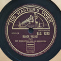 Ken Mackintosh And His Orchestra : Black Velvet / Riot In Cell Block 11 (Shellac, 10")