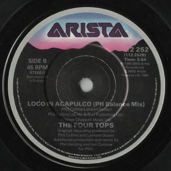 Four Tops : The Sun Ain't Gonna Shine (The Ben Liebrand Remix) (7", Single)