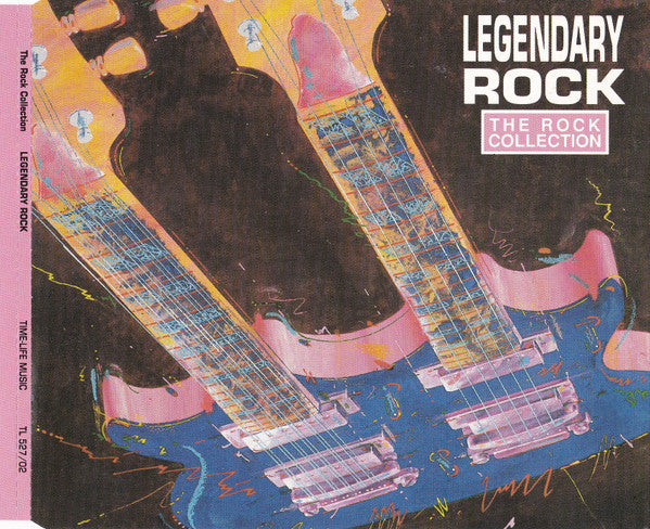 Various : The Rock Collection: Legendary Rock (2xCD, Comp)