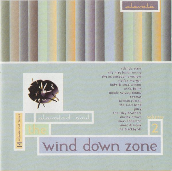 Various : The Wind Down Zone Volume 2 (CD, Comp)