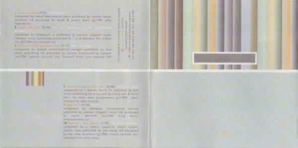 Various : The Wind Down Zone Volume 2 (CD, Comp)