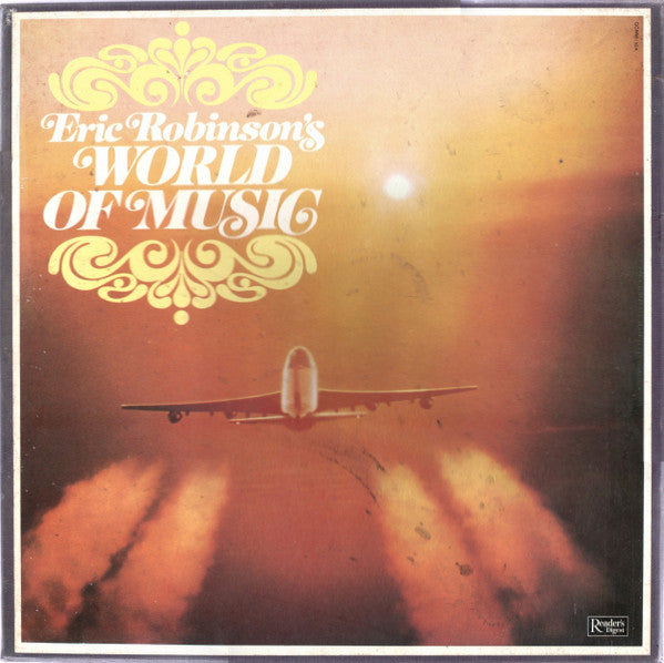 National Philharmonic Orchestra : Eric Robinson's World Of Music (10xLP, Comp + Box)